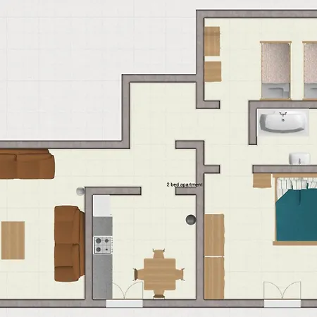 Casa Appenninia Apartment